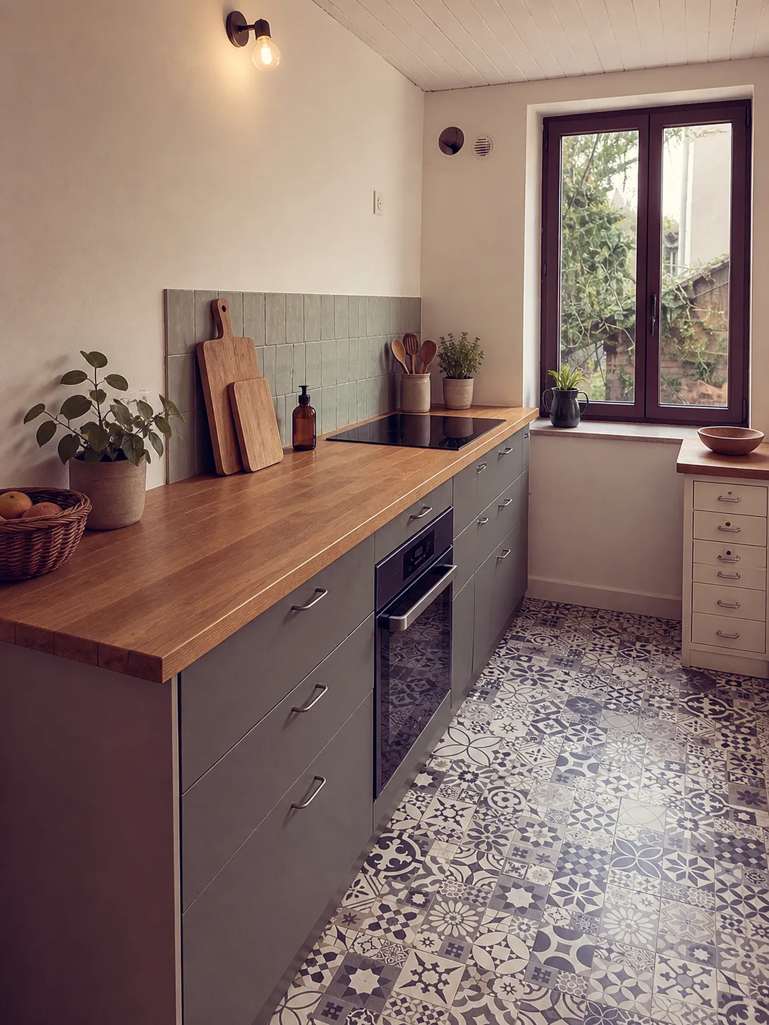 Maison du Moulin — espace cuisine