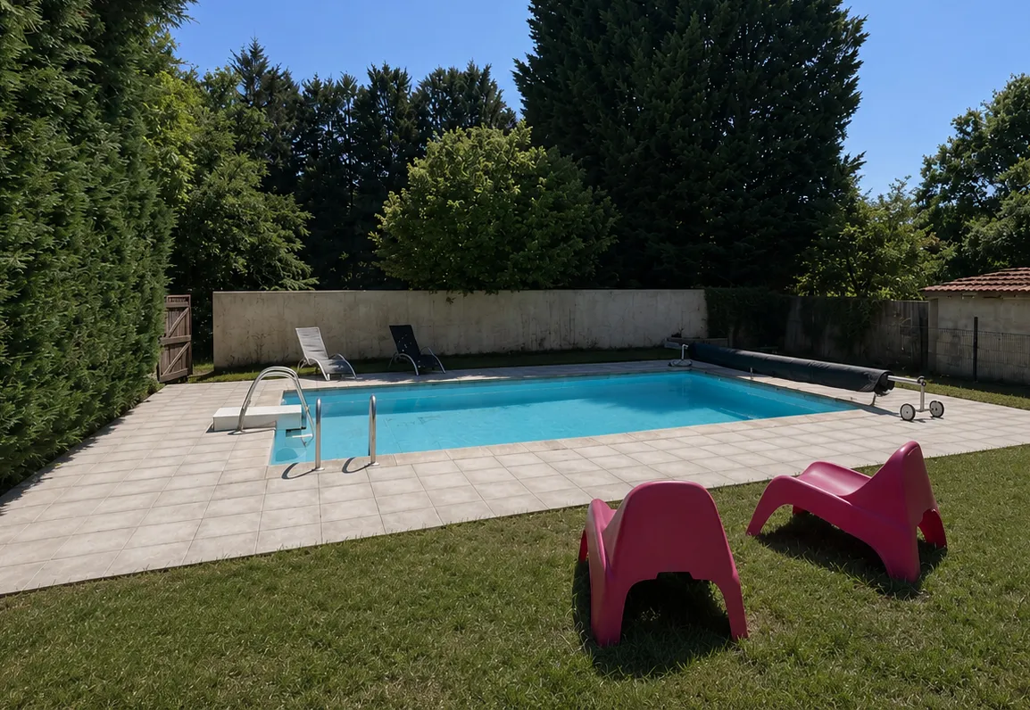 Maison du Moulin — terrasse