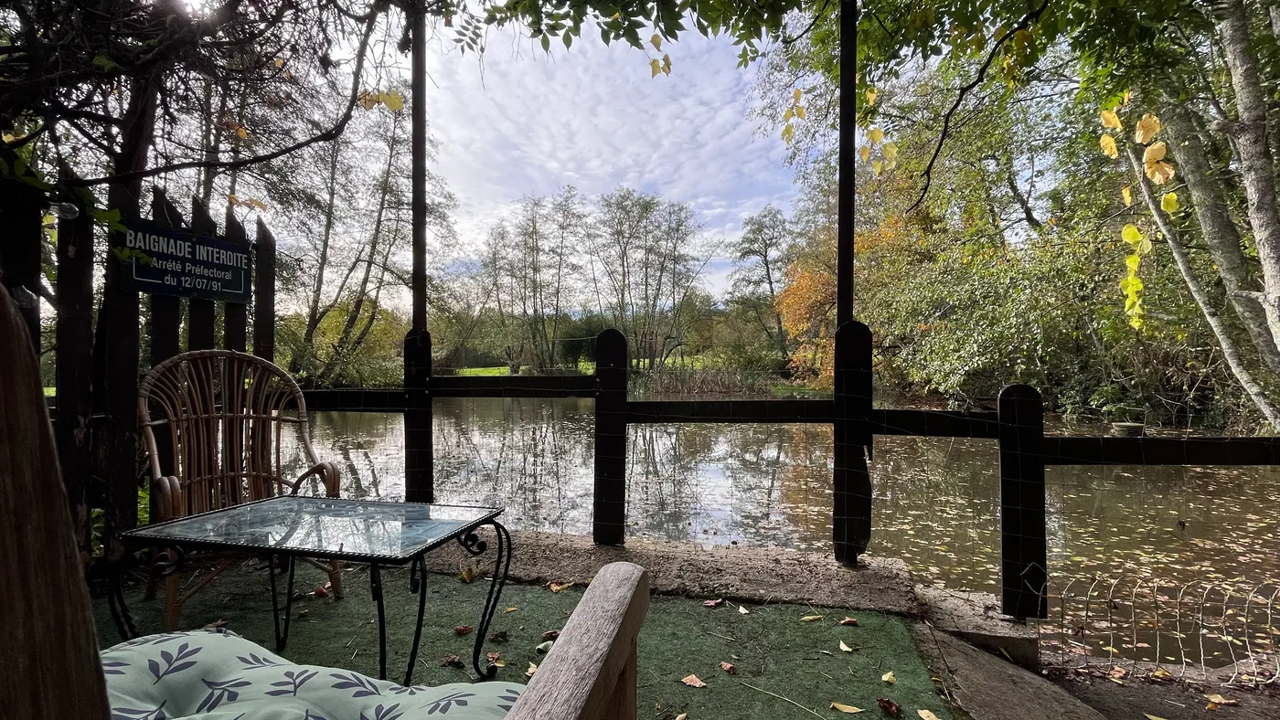 Maison du Moulin — vue intérieure