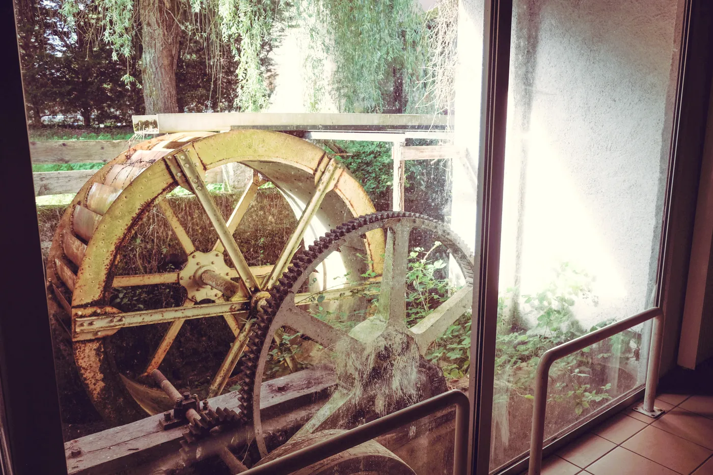 Le moulin — extérieur